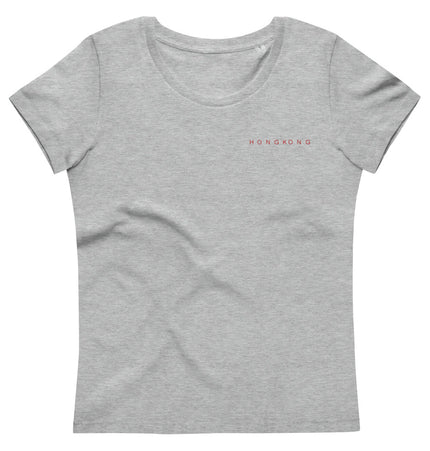 Hong Kong F Bomb | Women's fitted eco tee