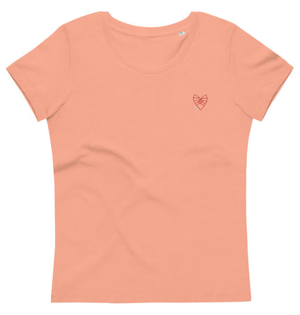 852 Junk Sail Love! | Women's fitted eco tee