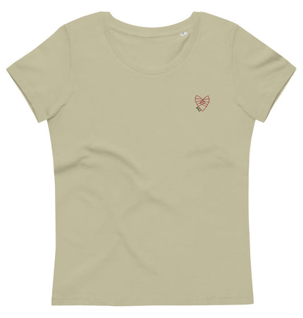 852 Junk Sail Love! | Women's fitted eco tee