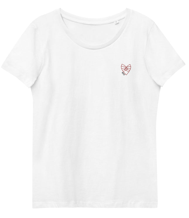 852 Junk Sail Love! | Women's fitted eco tee