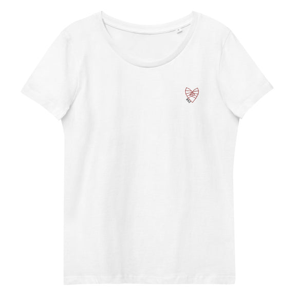 852 Junk Sail Love! | Women's fitted eco tee