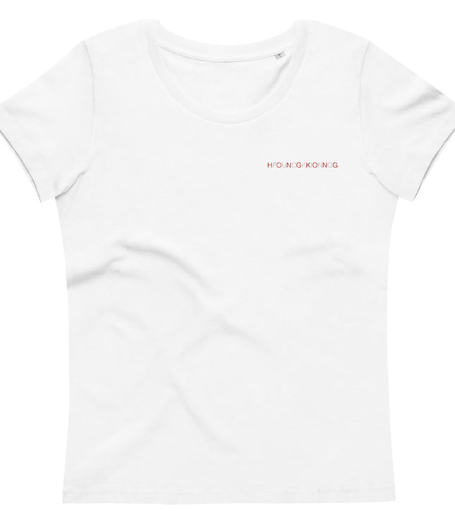 Hong Kong F Bomb | Women's fitted eco tee