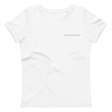 Hong Kong F Bomb | Women's fitted eco tee