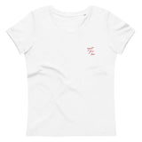 Eight Five Two Script | Women's Fitted Eco Tee